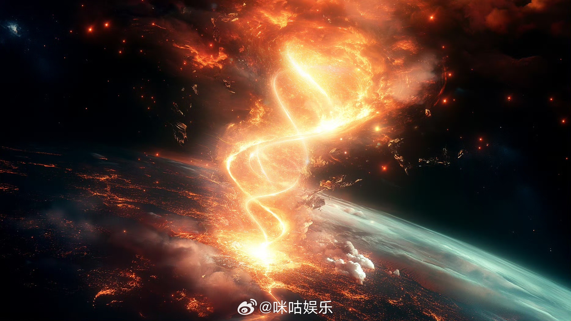 华晨宇演唱会舞美星际乌托邦  2025华晨宇火星演唱会舞美概念抢先看~量变临界点