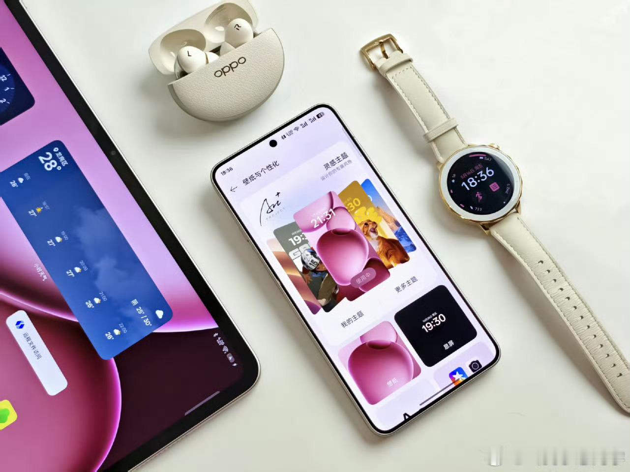 买穿戴设备会首选手机同品牌吗那必须是同一个品牌啊，同一个系统下的生态互通不知道有