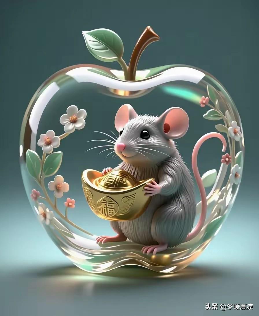 1972年属鼠人🐭 实岁54 虚岁55
刘伯温流年测算｜2026丙午年 福运满