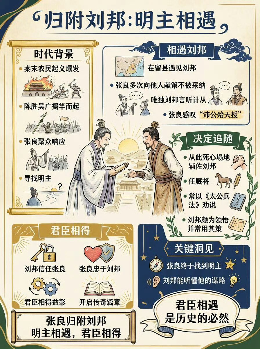 千古谋臣张良的传奇一生 