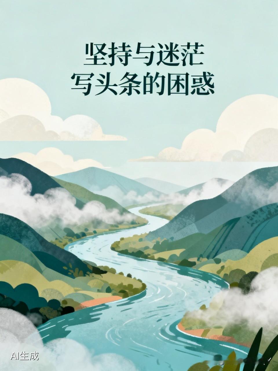 有网友称，写头条务必要坚持下去，千万不能断更，否则会影响账号和收益。
我认为这种