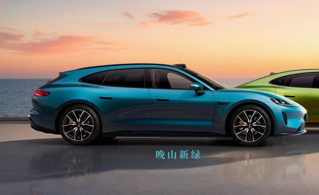 🧐 外观设计：猎装造型吸睛，实用性要打个问号
从官图看，尚界Z7T的前脸和Z7