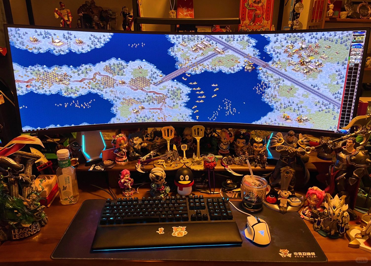 《红警》北极圈