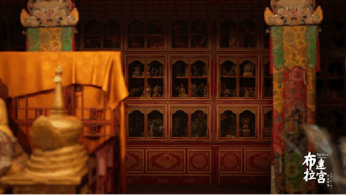 跟着罗云熙追剧还能涨知识！配音《布达拉宫 时空解码》用释迦五印拆解佛像知识点，新