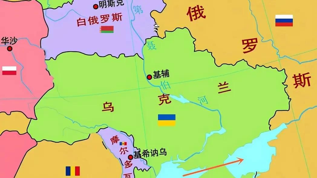 杜撰：“乌克兰警告俄罗斯，宁愿在地图上消失也要加入北约，乌克兰是文明国家，俄罗斯
