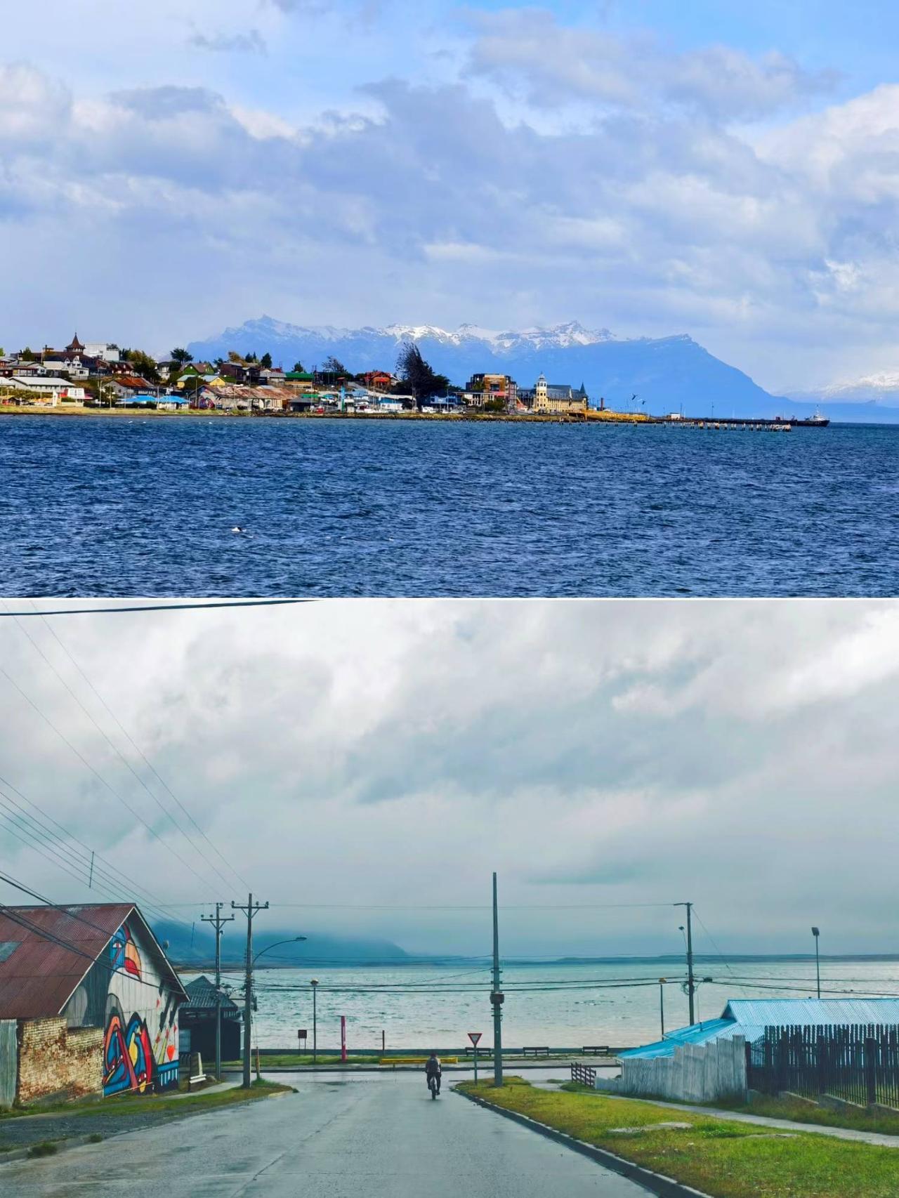 从蓬塔到百内门户纳塔莱斯港，时晴时雨时彩虹🌈 之前听说这段是世界最长公路“泛美