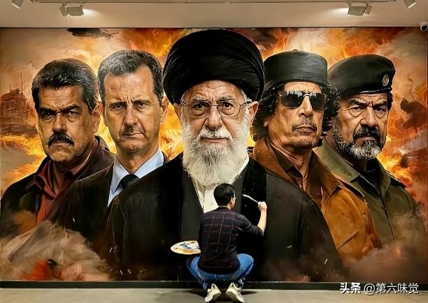 被美国敲走或敲下台的大咖反美 中东 拉美 石油