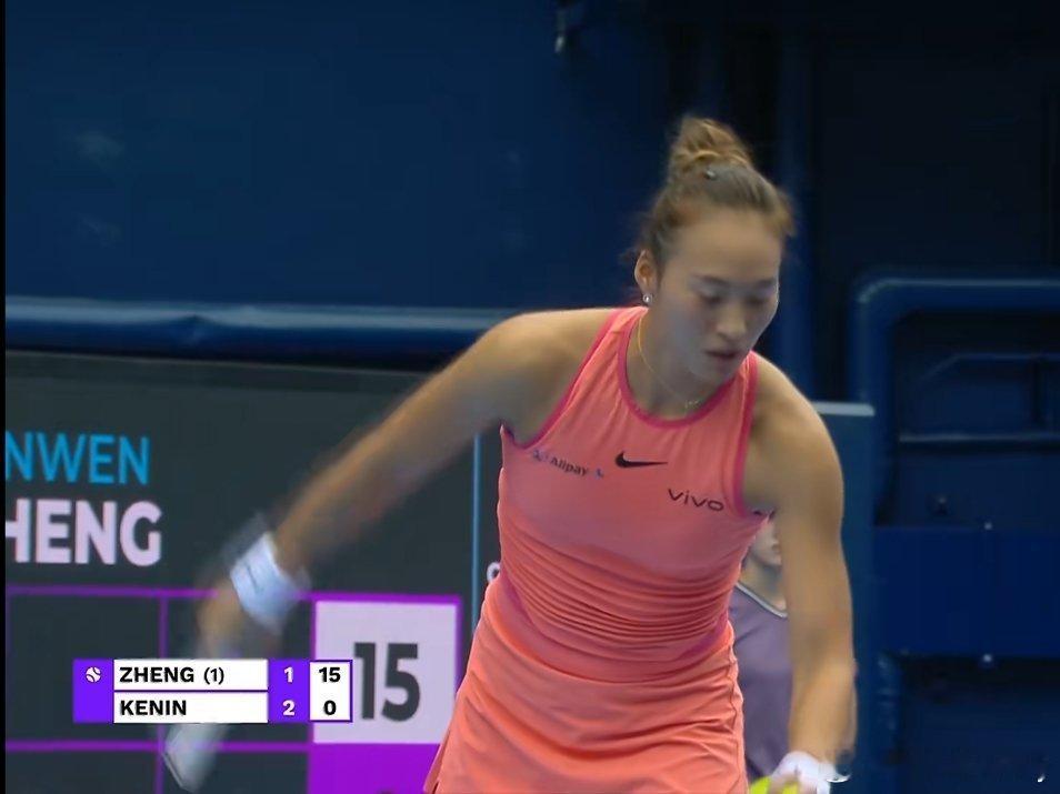 恭喜钦文逆转取胜。时隔133天重返赛场后以4-6/6-1/6-2击败前澳网冠军肯