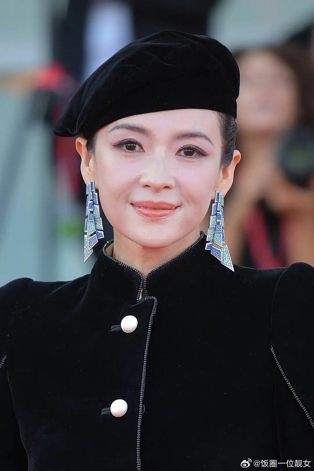 章子怡脸垮了吗 ​​​