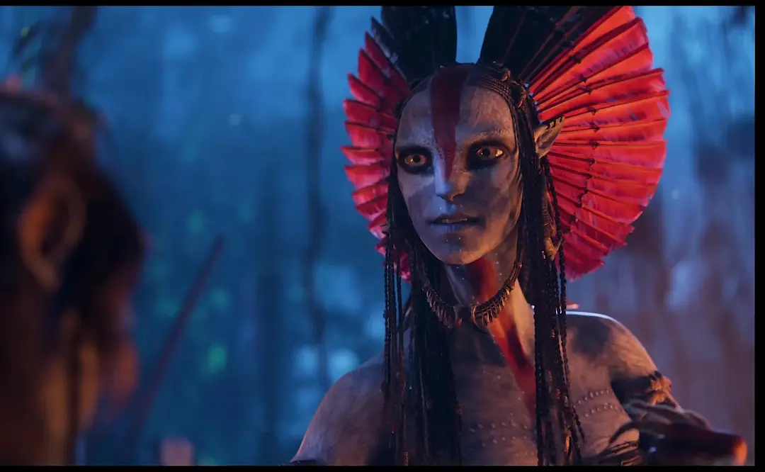 一个冷知识，在《阿凡达3》中饰演灰烬族大祭司瓦琅的演员奥娜·卓别林是查理·卓别林