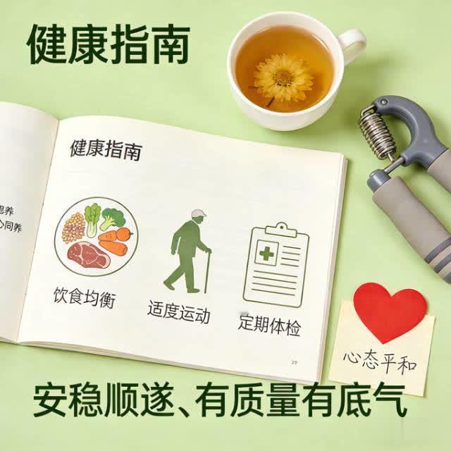 中老年人年度健康指南：养好身心，把晚年日子过成舒心模样
 
老去从不是人生的退场
