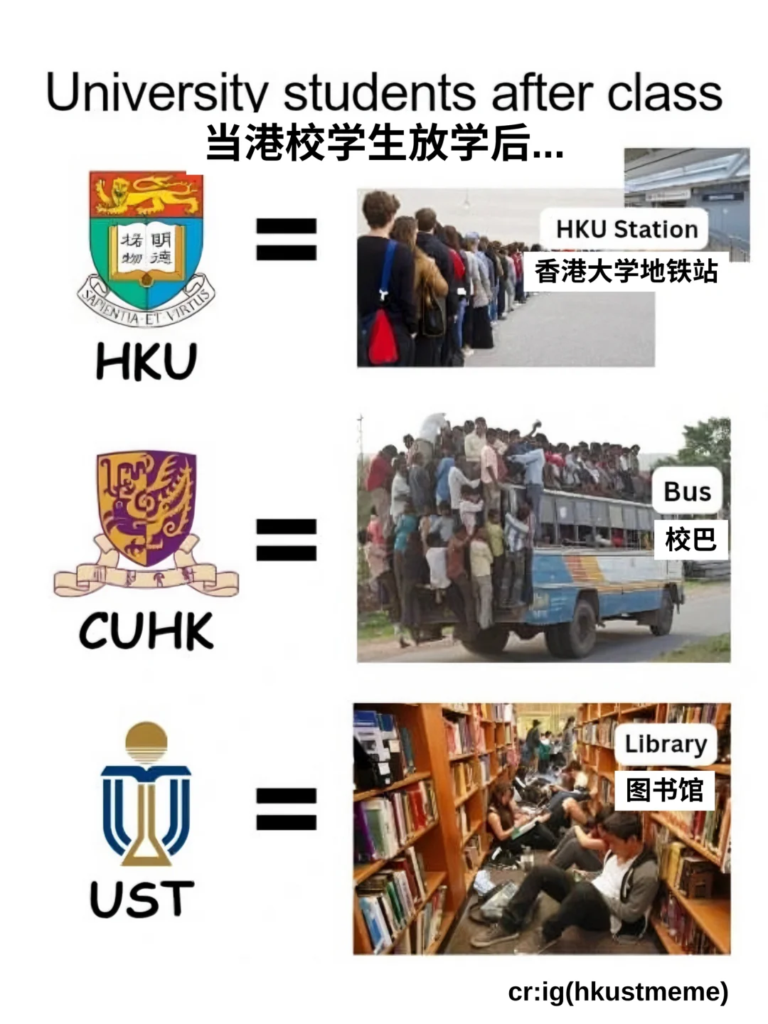 🇭🇰梗图排队meme｜是谁破防了🥲