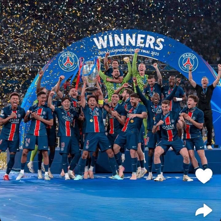 巴黎圣日耳曼[超话]  🚨🥇 | 一部以巴黎圣日耳曼2024/25赛季为主题