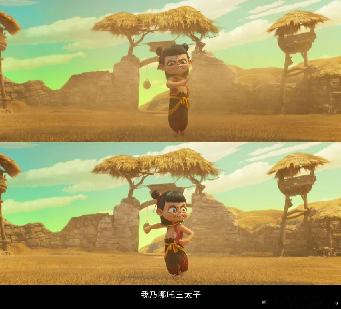 哪吒2特效   哪吒2奇迹般的电影  家人们，我宣布《哪吒2》特效就是我的神！裂
