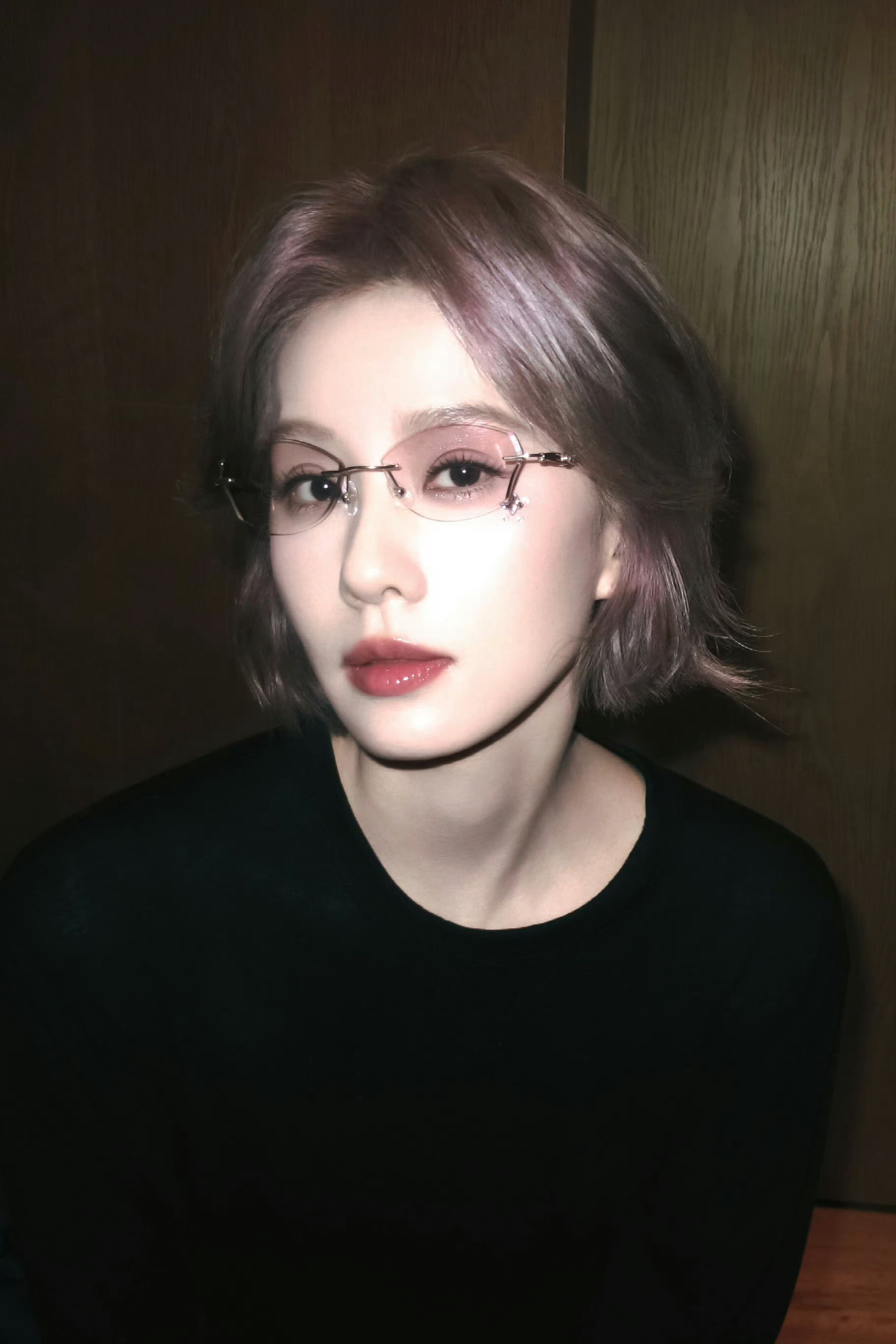 上午好，继续欣赏我的帅女友刘诗诗短发