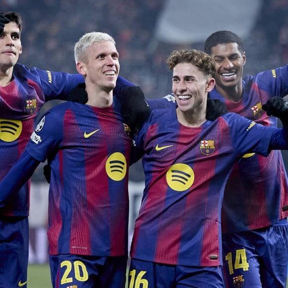 弗里克：“丹尼·奥尔莫和费尔明之间的区别在于，丹尼能够更好地控制球，而且他在禁区