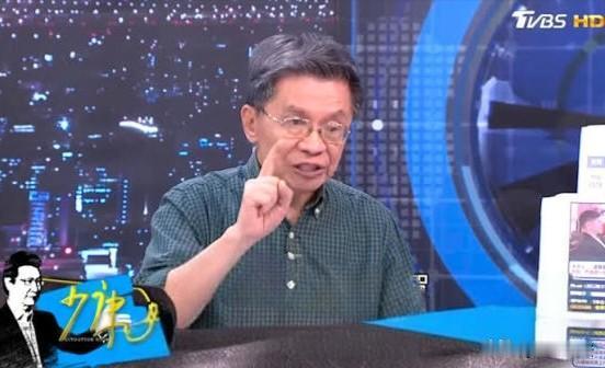 沈富雄：沈伯洋雷声大雨点小
今天晚上，名嘴沈富雄做客战情室节目时谈到2026台北