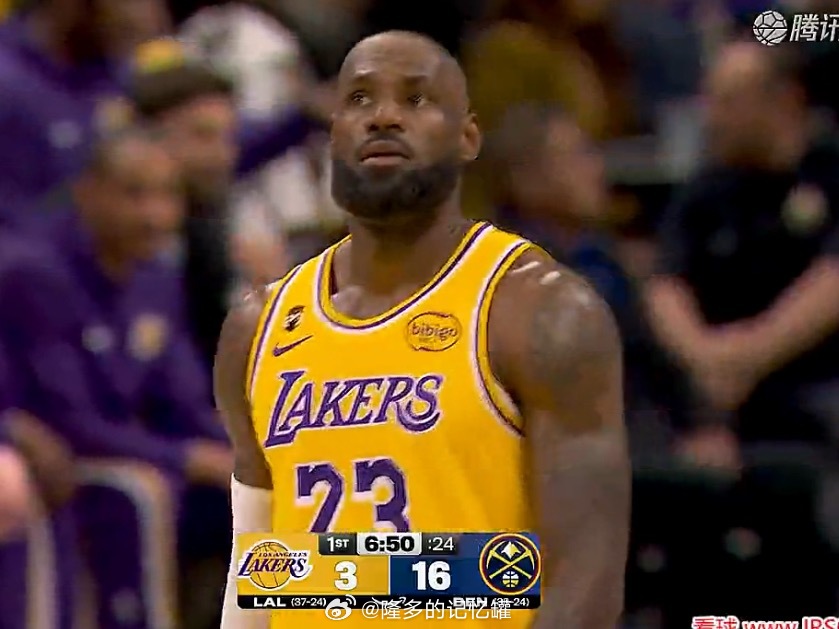 湖人开局不利，要理发的节奏？湖人vs掘金
