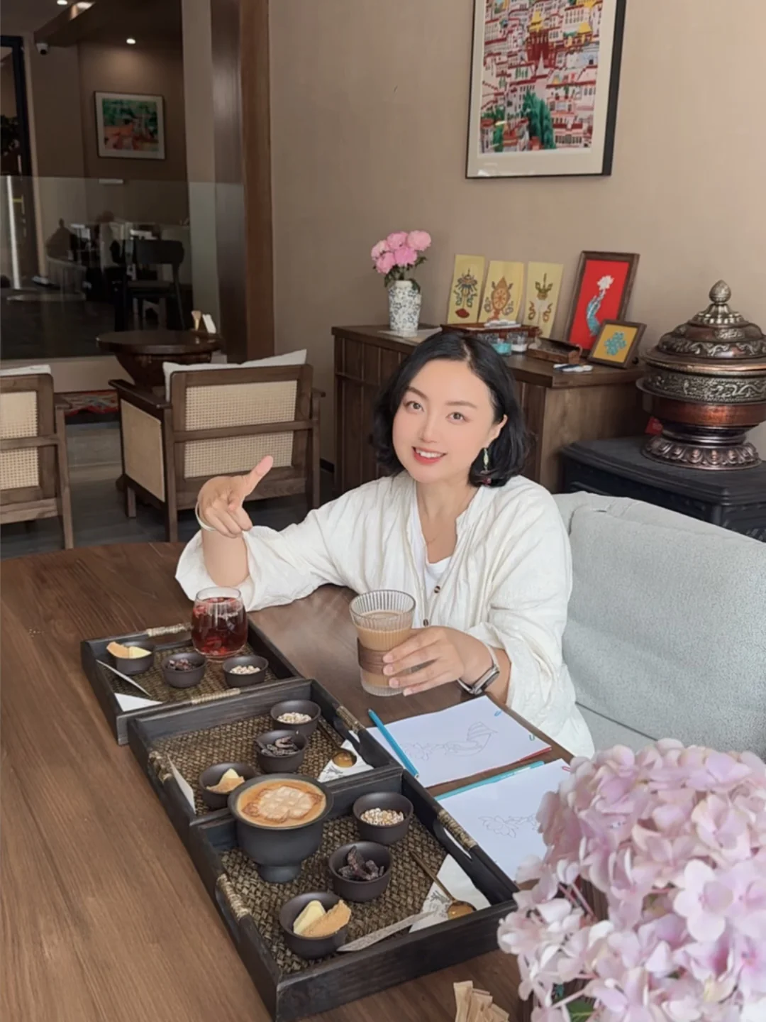 香格里拉小众非遗手工下午茶｜