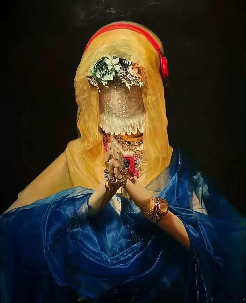 爆火都是有原因的。川美的这幅作品，虽然学院奖才拿到了第二名，但是，网传它卖出了一