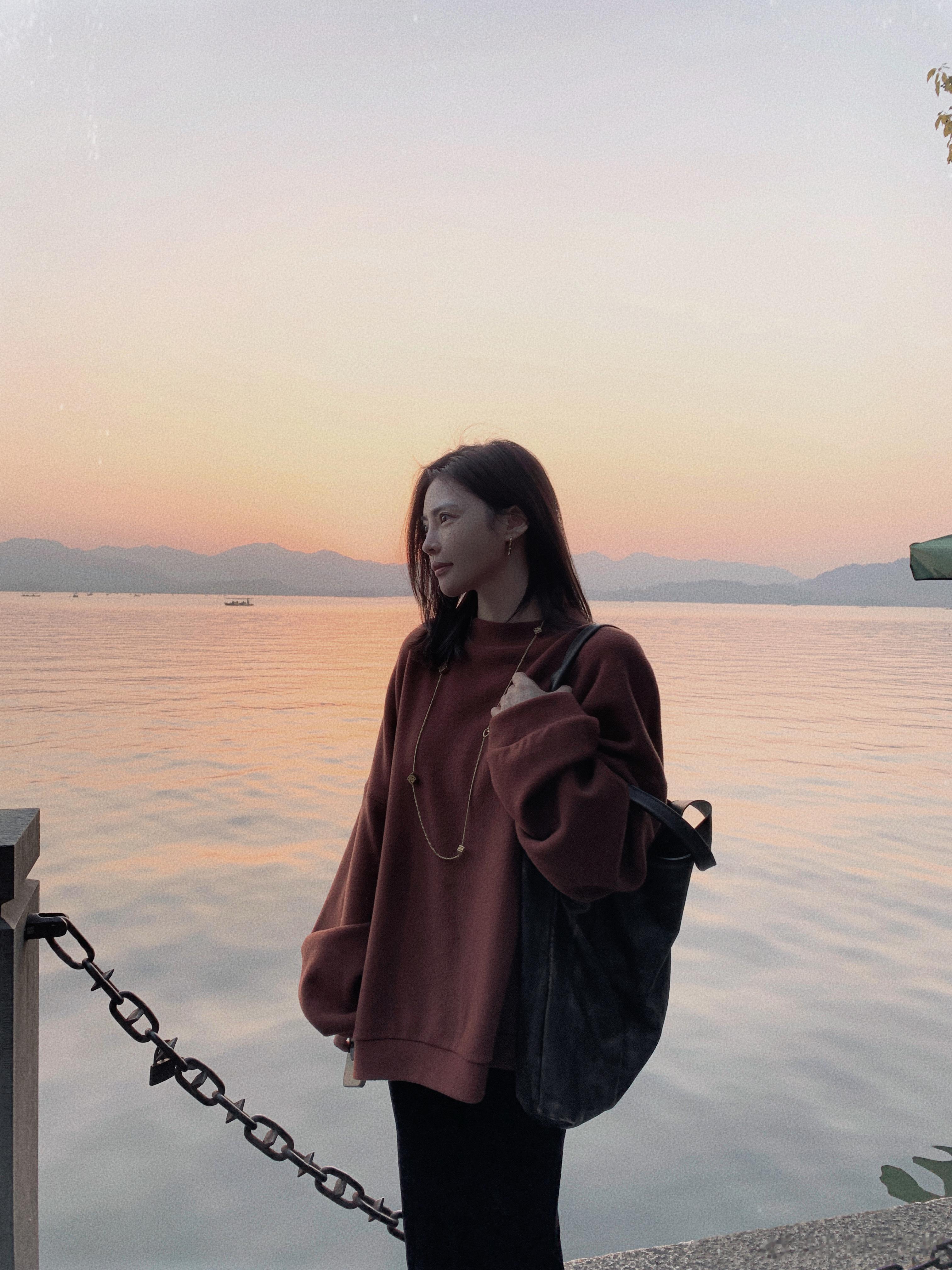 日落尤其温柔 人间皆是浪漫💕 ​​​