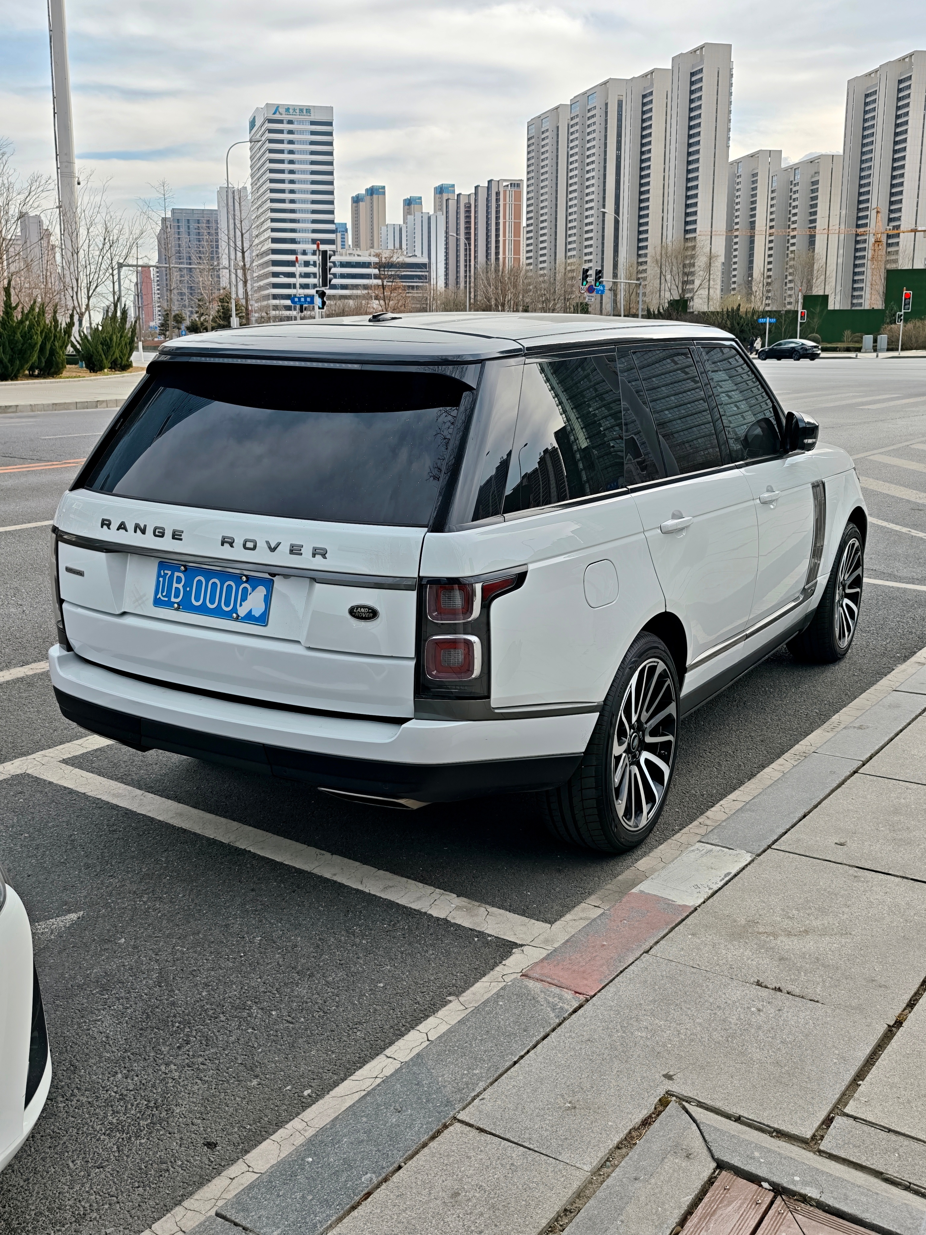 大连的揽胜实在是太多太多了，我感觉比北京多得多最多的是四代和五代大揽子其次是揽运