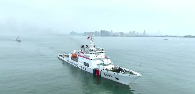 【中国海警凌晨两点，登上日本渔船检查3小时，日方：做法没问题】太平洋公海之上，一