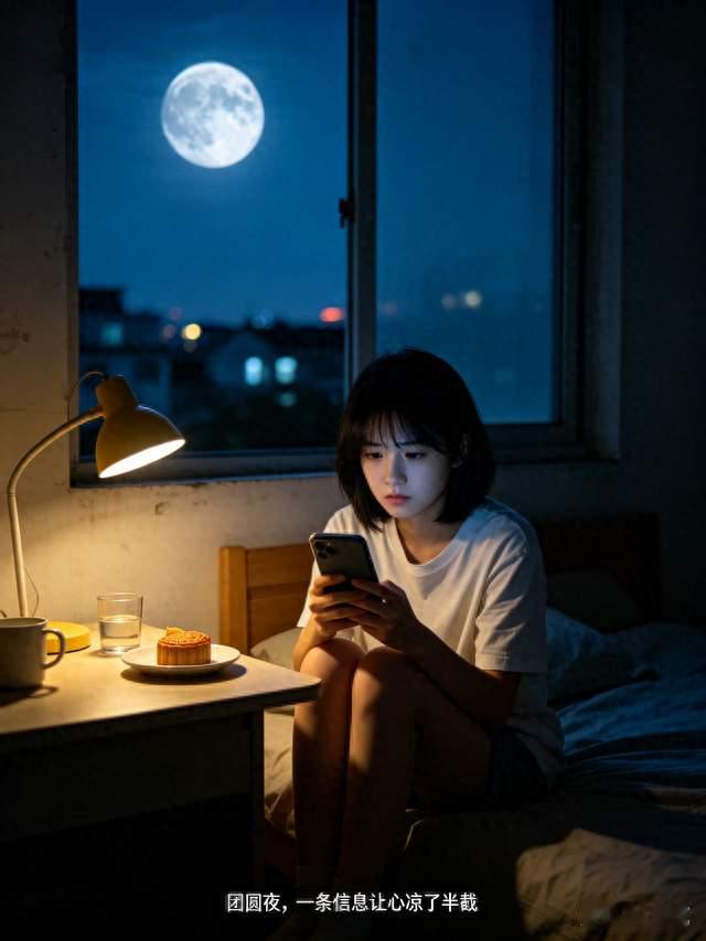 一句“中秋快乐”，怎么就成了女儿欠下的债？