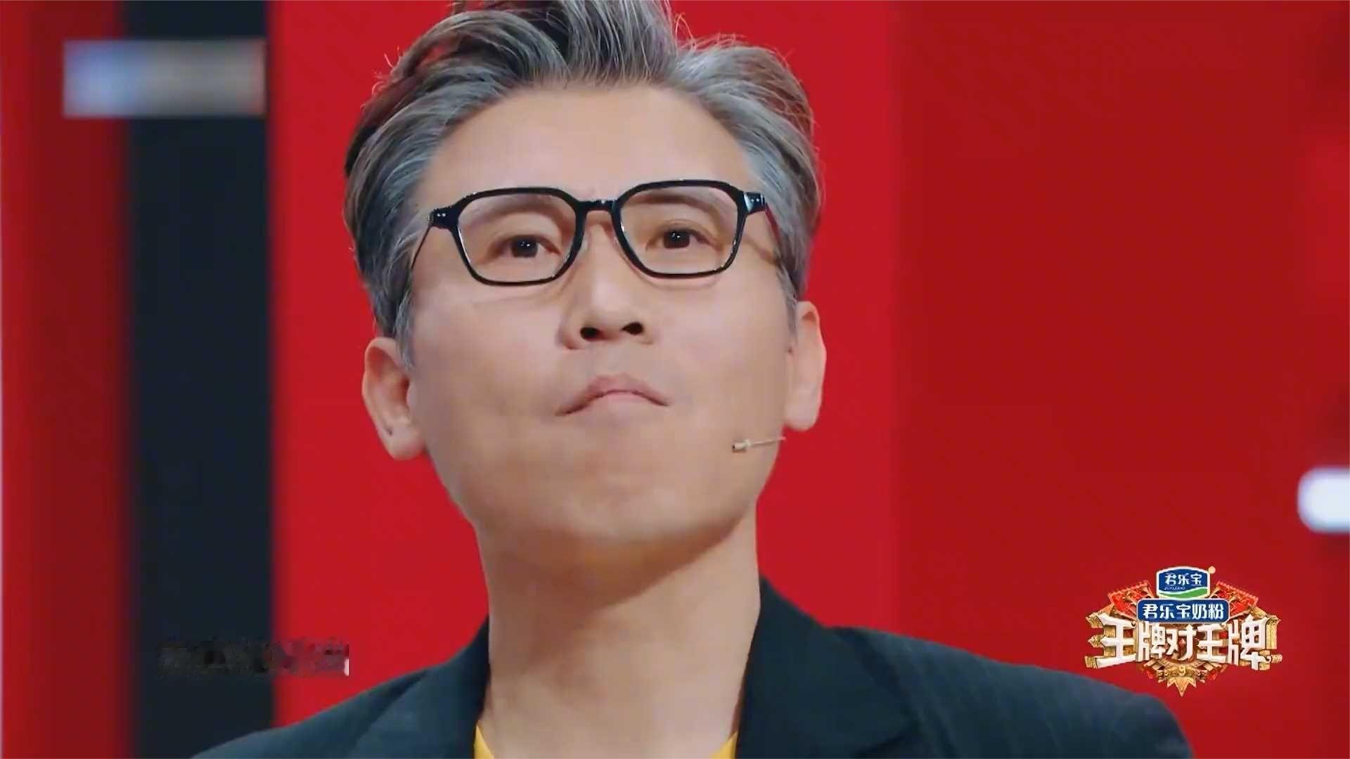 唐国强老师太牛了，吃芥末的煎饼面不改色，不愧是老戏骨