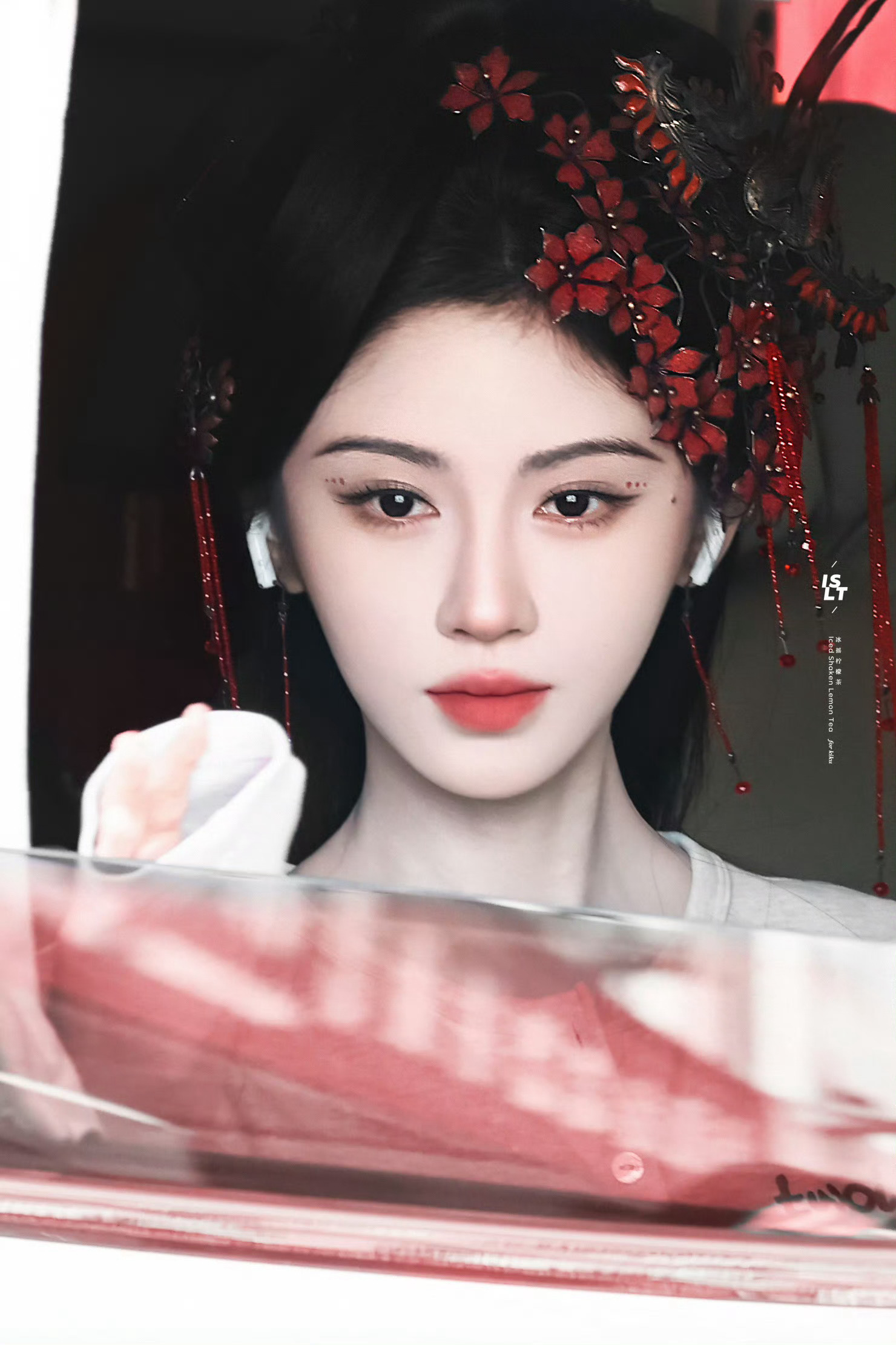 鞠婧祎来战jjy鞠婧祎阿黛“玫瑰向阳而生,我向你而生I only like yo
