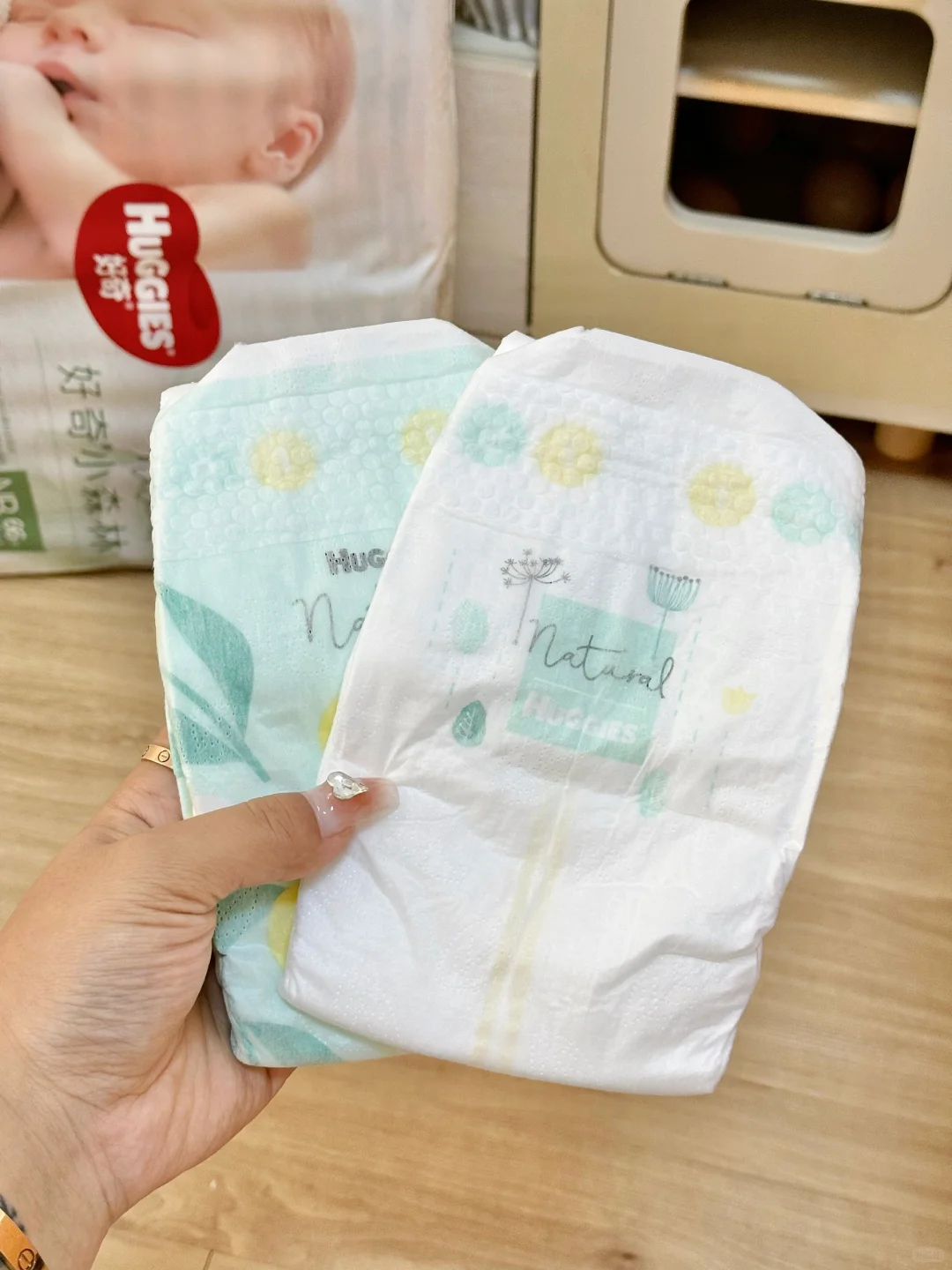 当妈两年……真的是用一次夸一次！