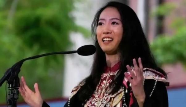 美国不要的，中国也坚决不要！美国哈佛大学毕业典礼上，中国留学生蒋雨融曾经代表毕业
