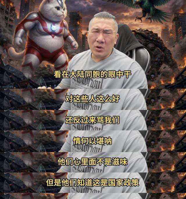 郑丽文返回台湾，大陆送出10项“惠台大礼包”后，台湾馆长是真的敢说、会说，简直成