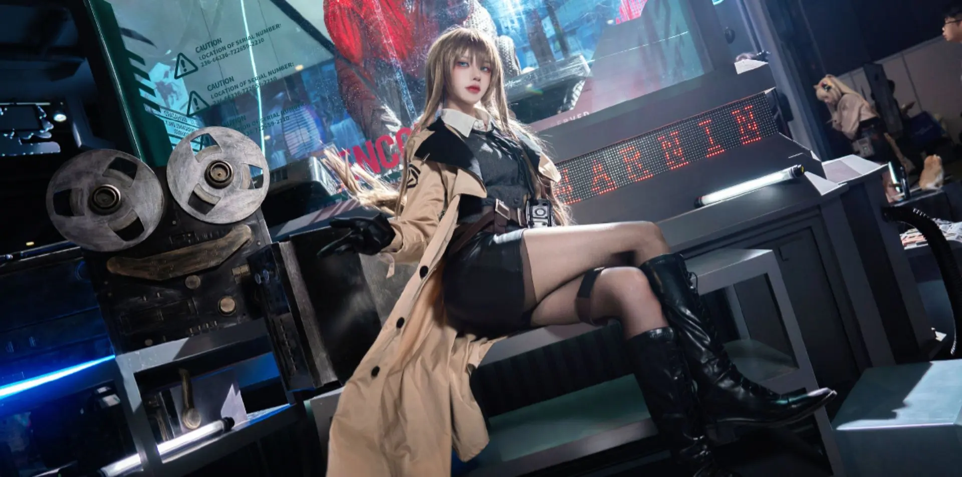 cosplay 绝美cos正片动了 雾境序列 一种很新的cosplay...