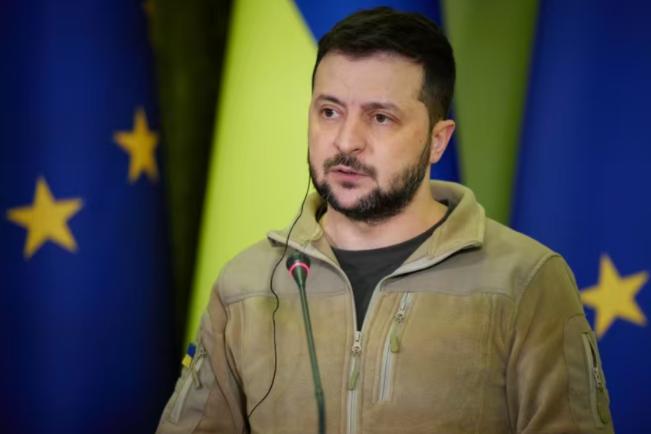 泽连斯基确实是个能人，前段时间，他跑去中东逛了一圈，都说他像“小丑”一样，结果人