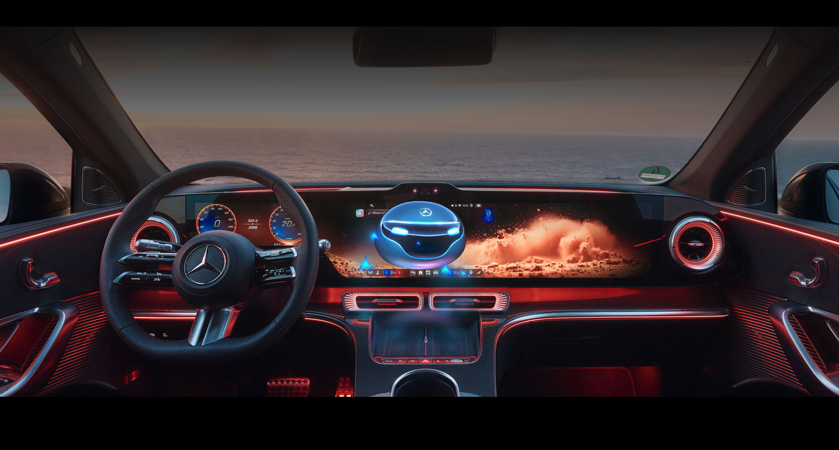 研究了一会儿奔驰纯电 GLC SUV 的预售权益，简单写写。- 今天预售的这台车