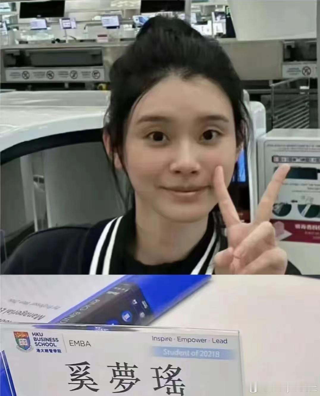 #奚梦瑶和婆婆排队买玩具#有网友在泰国街头偶遇了奚梦瑶和她的婆婆梁安琪，不过当时