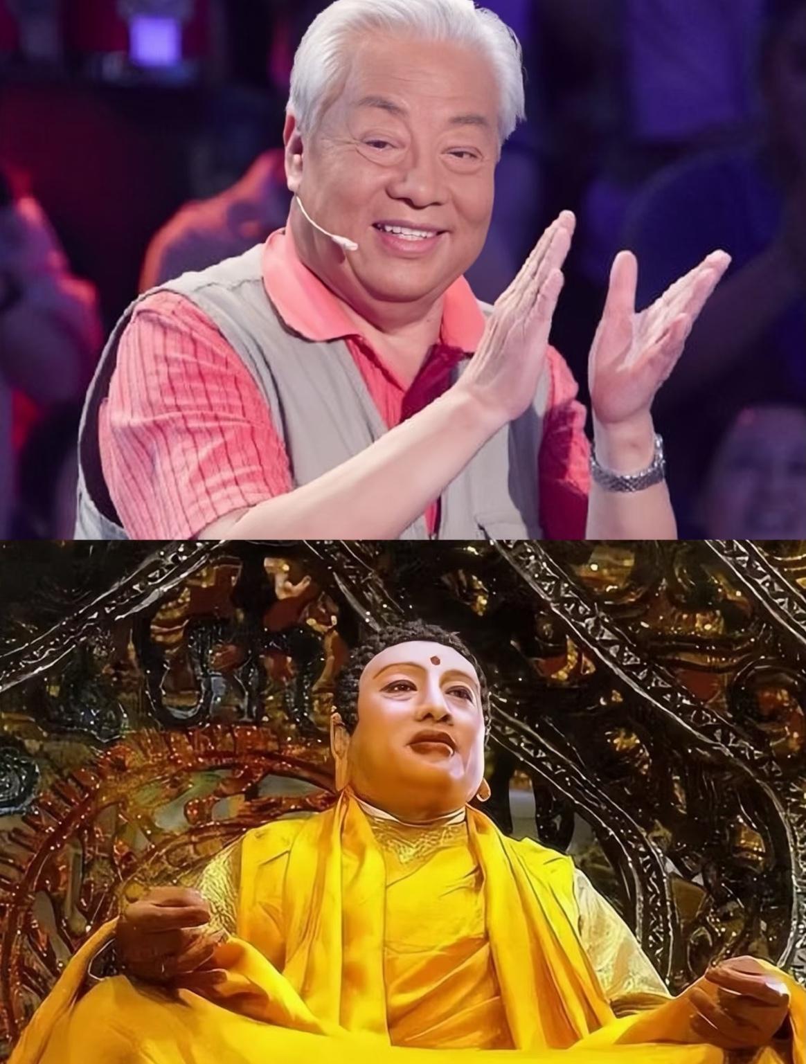 标题 
太神了，就86版的西游佛菩萨，多看几眼都能觉得被佛光普照了！

大家仔细