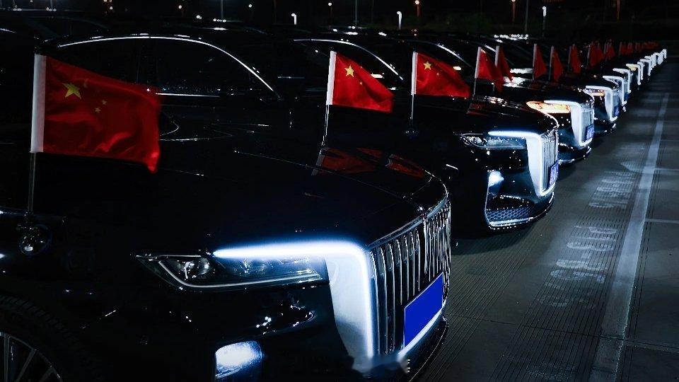 国产车崛起[超话]震撼！跟我一起感受这扑面而来的一抹红！ ​​​