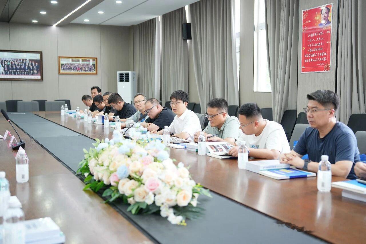 6月16日，枣矿集团山东安顺矿业科技有限责任公司教务处副科长吴朋朋带队，（第二期