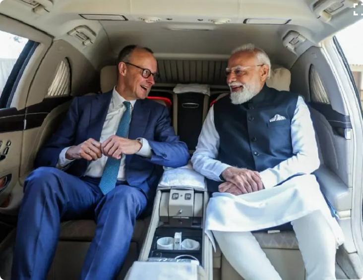 德国要糟糕，哈哈，德国要为印度护照持有者提供免签过境
梅尔斯特别提到，来自印度的