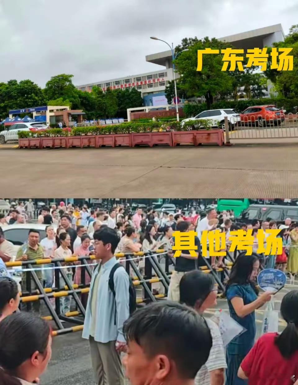 网友:广东家长竟然不陪考！实在搞不明白，高考陪考目地是什么？热点观点