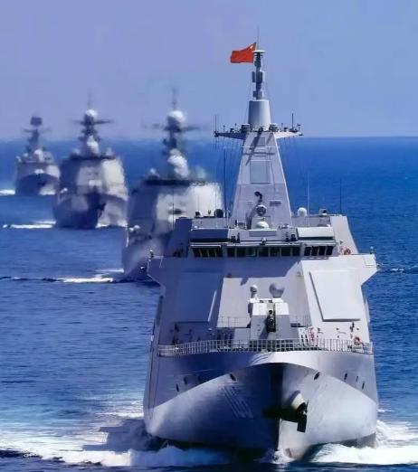 中国现在的兵力能不能和美国对抗？这么说吧，中国如今的军力别说只是和美国对抗，在亚