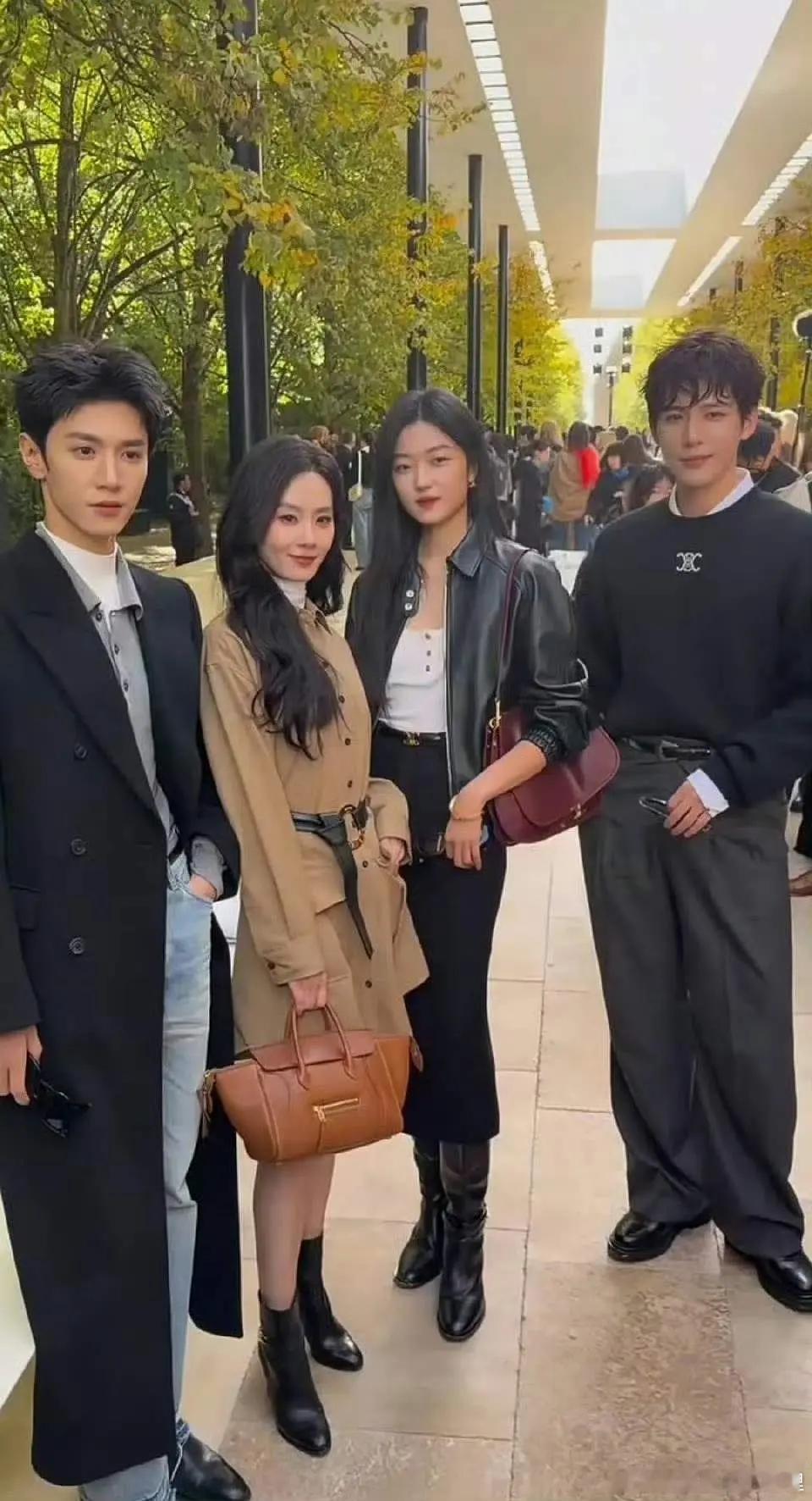 陈哲远、刘诗诗、孙千、王安宇Celine同框，谁赢了？ ​​​
