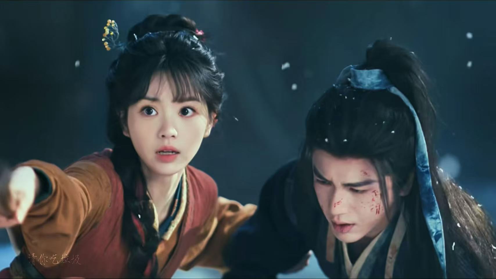 田曦薇张凌赫美救英雄逐玉美救英雄 逐玉美救英雄，绝了 