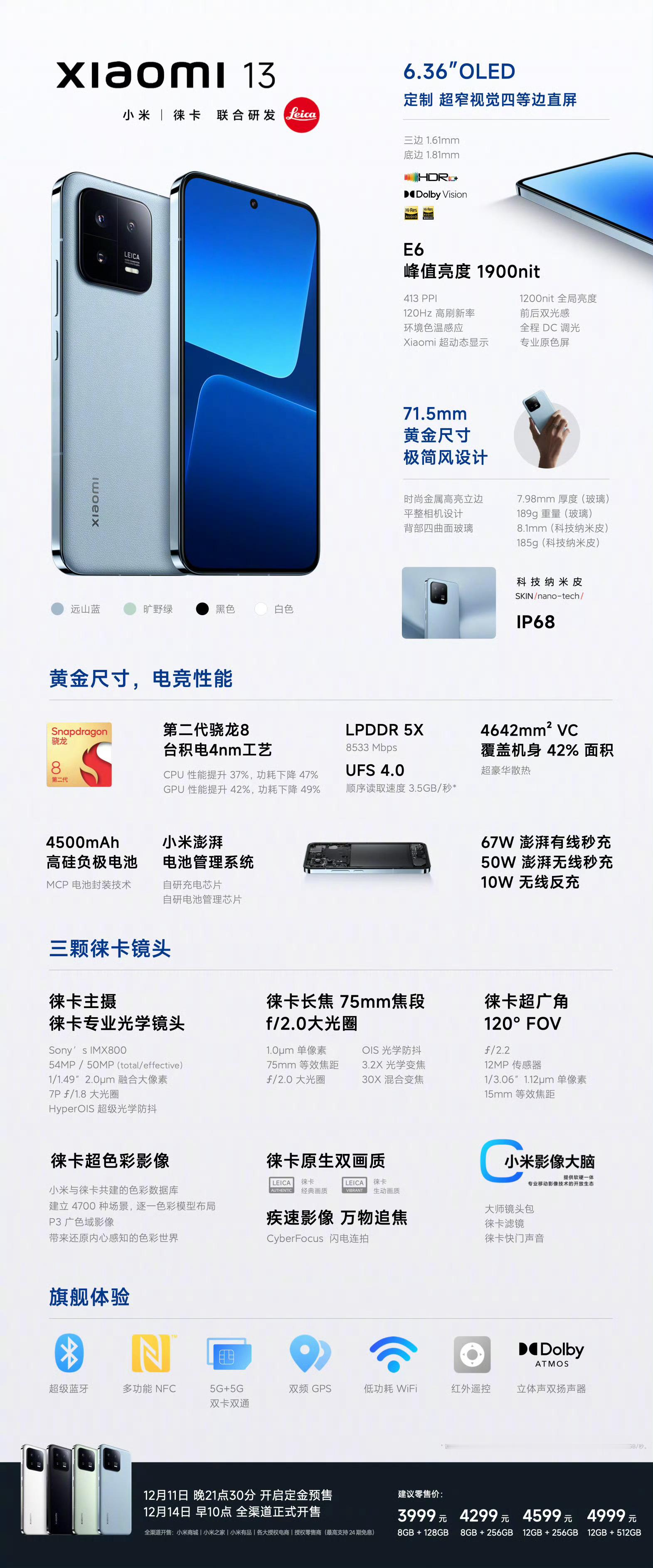 那年小米小直屏旗舰精彩的开始————小米13 