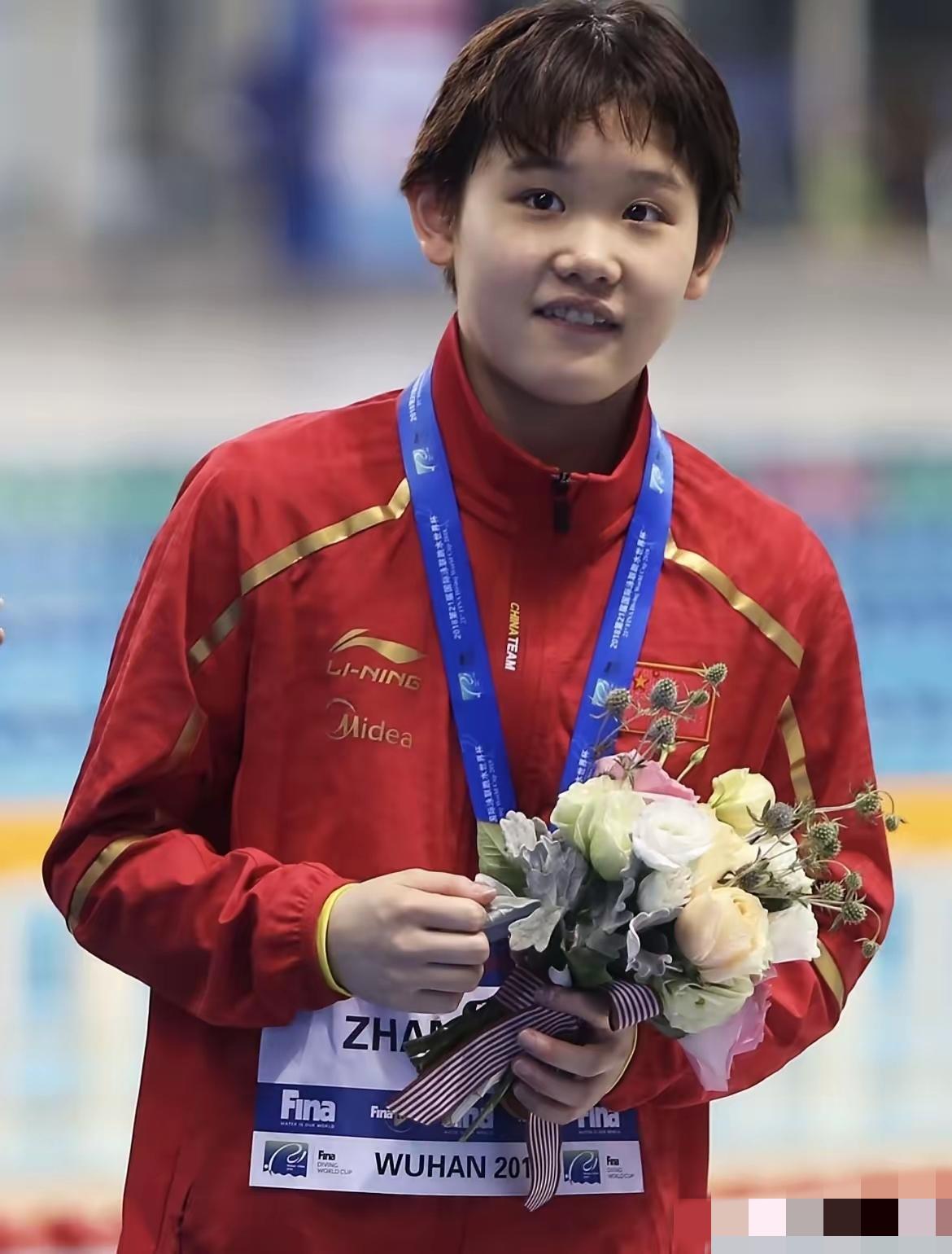 全红婵没想到，陈芋汐也没料到！21岁的张家齐突然官宣退役，这波“急流勇退”，比拿