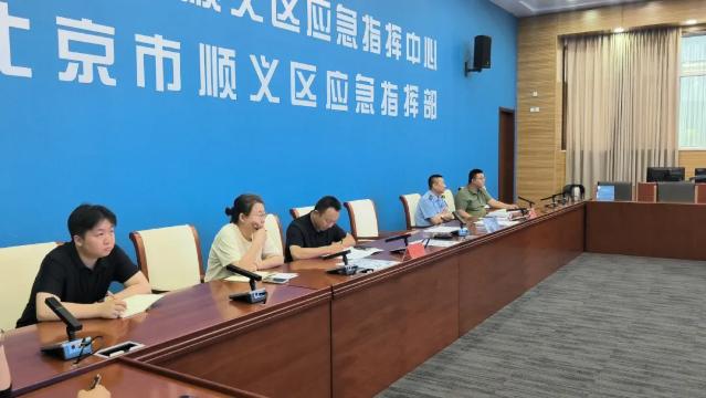 闻“汛”而动直击顺义防汛第一线