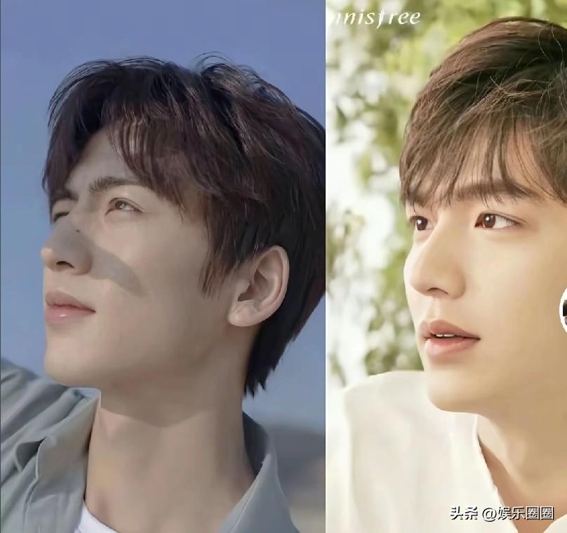 十几年了 审美一直没变
十几岁的时候疯狂迷恋李敏镐
三十岁又再次爱上张凌赫

这