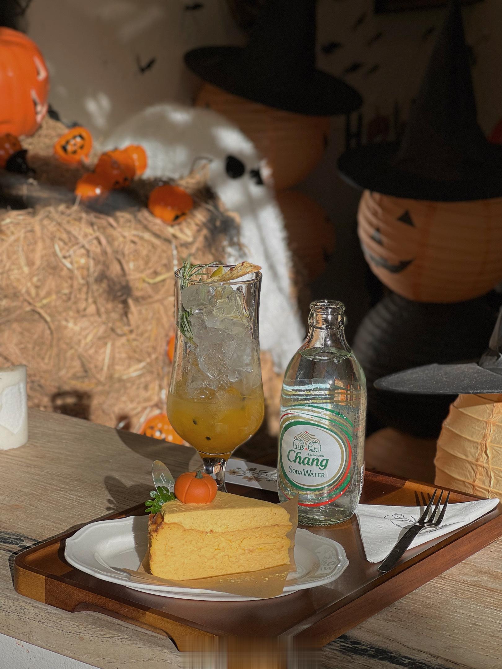 抽个小空放松一下🎃上次来还是上次[哈哈]一转眼明天就孕晚期了#我的美食日记##
